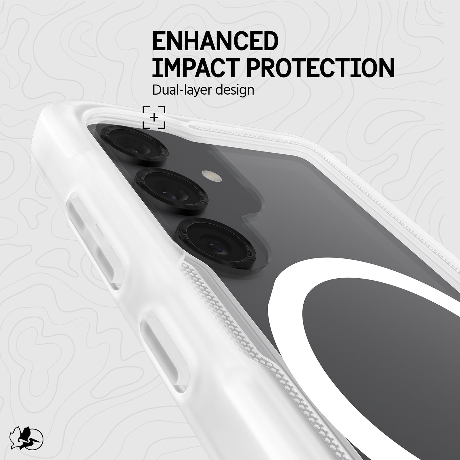 Amazon.com: Pelican Voyager Samsung Galaxy S25 Case [Magnetic and